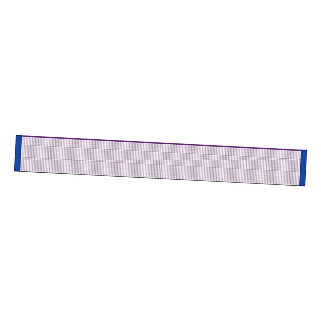 Wweixi Filet de Badminton Durable Filet de Tennis Volleyball pour Jouer Design pour Enfants): le Filet Est Pliable Cour pour Adultes 6,1 m