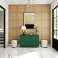 thumbnail image 2 of Clihome 3-Door Accent Storage Cabinet, Modern Buffet Credenzas Sideboard, Green, 2 of 7