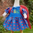 thumbnail image 5 of 23"Back to School Porch Goose Outfit, Cute School‑Season Goose Clothing with Mini Backpack, Indoor Outdoor Porch Home Decoration Kit, 5 of 7