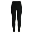 thumbnail image 5 of No Boundaries Ribbed Ankle Leggings, 27.5'' Inseam, Women's XXS-XXL, 5 of 5