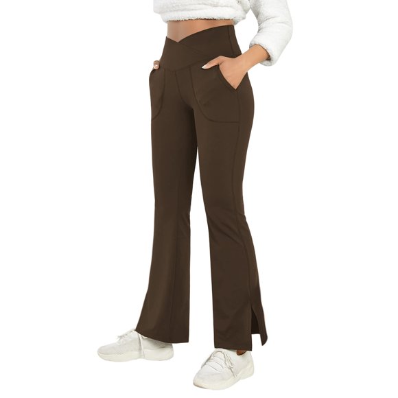 Bootcut Yoga Pants Pockets