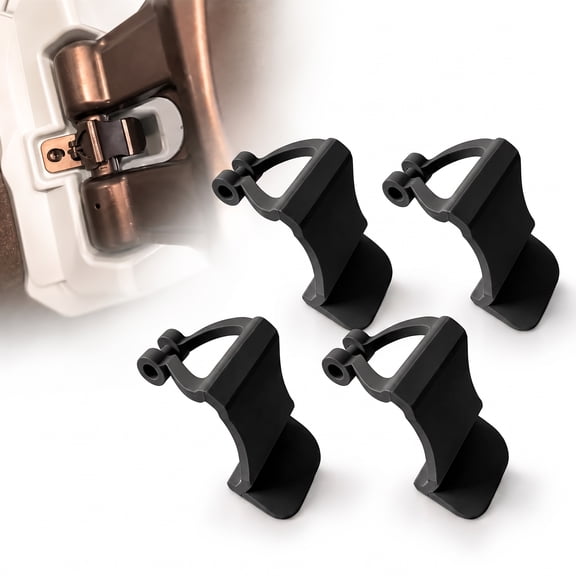 Kayak Seat Lock Clip for Lifetime Kuna 100, Replacement Retainer Fastener for Secure Seating and Outdoor Paddling, 4Pack