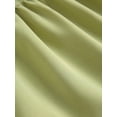 thumbnail image 4 of Beaded straps lace trim cutout blouse tiered mini dress-Light Green-M, 4 of 5