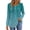 Gradient Blue, variant on Womens Tops Dressy Casual Button Pleated Blouses Long Sleeve Shirts Fall Fashion Tunic Tops