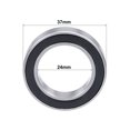 thumbnail image 4 of MR24378-2RS Ball Bearing 24x37x8mm Sealed Chrome Bearings 2pcs, 4 of 4