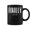Black, variant on Finally Class Of 2024 High School Senior Year Seniors Grad Coffee Mugs