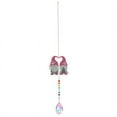 thumbnail image 1 of Diy  Painting Christmas Crystal Catcher Wind Chime Pendant Jewelry Rhinestone Hanging Ormanent For Home, 1 of 5