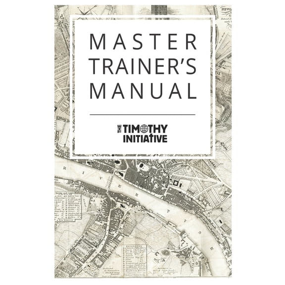 Master Trainer's Manual, (Paperback)
