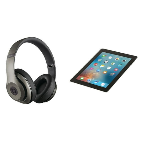 Apple MC769LL/A Refurbished 16gb iPad 2 & Beats Studio 2.0 Headphones