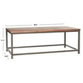 thumbnail image 4 of SAFAVIEH Alec Coffee Table Maroon, 4 of 5