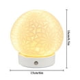 thumbnail image 4 of Rechargeable Battery Powered Lamp with LED Bulb Cordless Accent Lamp, 4 of 13