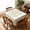 Yellow Floral, variant on Mahjong Tablecloth, 55 x 55 Inch Square Mahjong Table Cover(Blue Floral)