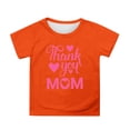 thumbnail image 1 of Bouquet Cute Printed Girls' Solid Color Casual Top, 1 of 4