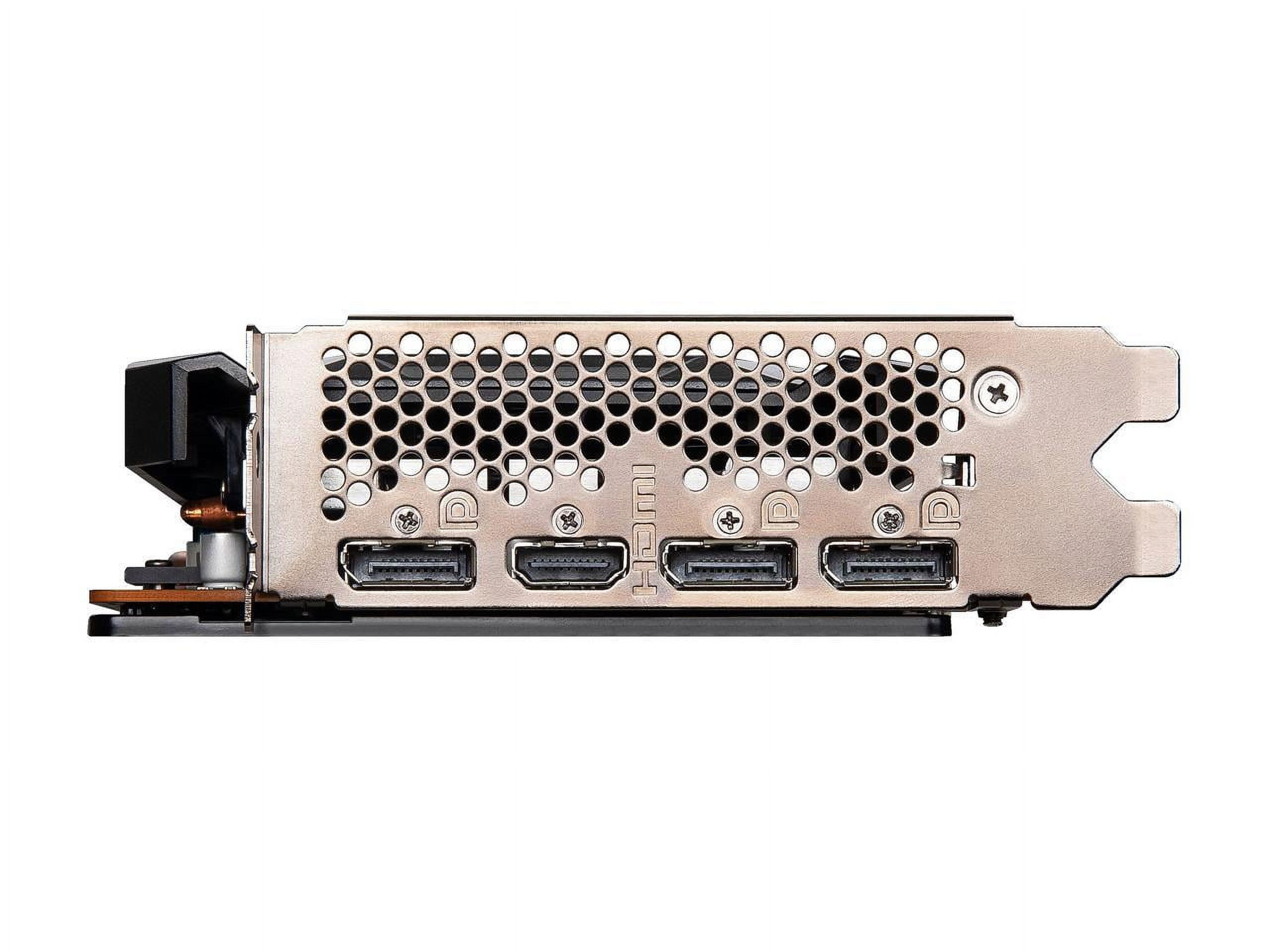 MSI Mech Radeon RX 6600 XT Graphics 8GB GDDR6 PCI Express