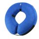 thumbnail image 3 of Collar de perro inflable Pet Elizabethan para la recuperación de heridas postoperatorias Azul - M Zulema Collar de perro inflable, 3 of 7