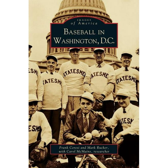 Baseball in Washington, D.C., (Hardcover)