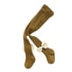 thumbnail image 1 of Laklulu Leggings para bebé, mallas tejidas con cable para niños, pantalones para niños, pantimedias sin costuras con lazo bonito, altura 90-102cm, 1 of 5