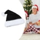 thumbnail image 5 of Disfraz de sombrero navideño para fiesta de celebración, carnaval, cosplay, recuerdos de fiesta, decoración Negro, 5 of 7