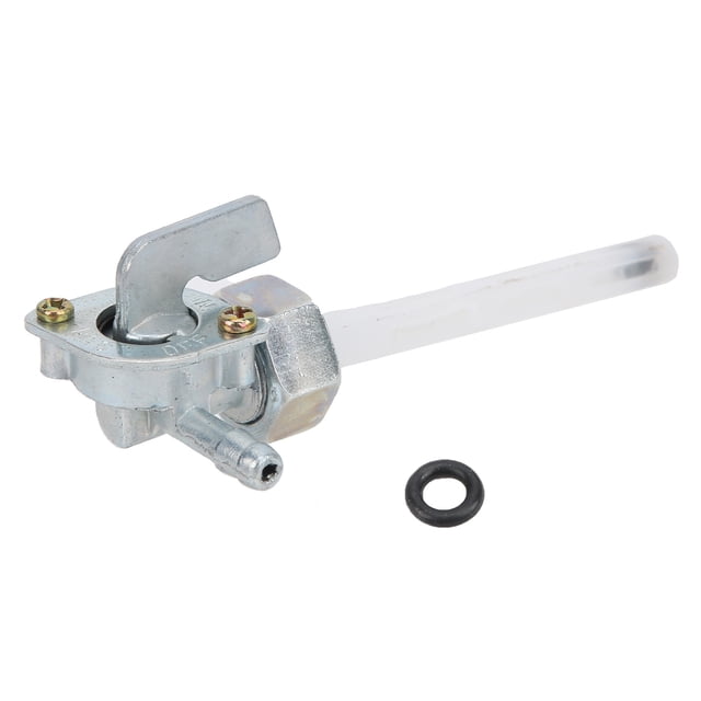 Interruptor de válvula de combustible 16950‑168‑015 Reemplazo de aleación de aluminio para Honda XL75 / XR75 1977