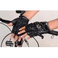 thumbnail image 3 of gants Gothiques Steampunk Gants Sans Doigts De Capitaine En Cuir Vintage Pour Hommes, 3 of 5