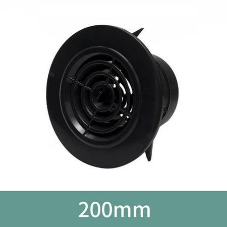 

Leke Adjustable Air Ventilation Cover Round Ducting Ceiling Wall Hole Abs Air Vent