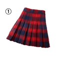 thumbnail image 1 of Falda de cintura alta, minifalda plisada, falda corta de tenis, 1 of 5