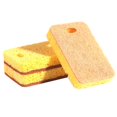 thumbnail image 5 of Estropajo de algodón y pulpa de madera de sisal, paño de cocina absorbente para el hogar, esponja de doble cara, paño de limpieza de pulpa de madera y algodón, 5 of 5