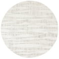 thumbnail image 2 of Safavieh Elmhurst Sheridan Distressed Area Rug, Ivory/Gray, 6'7" x 6'7" Round, 2 of 10