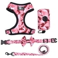 thumbnail image 2 of Conjunto de arnés para perros Bolsa de almacenamiento Arneses de camuflaje Chaleco para entrenamiento Caminar Viajes Mascota mediano SG Colco  Chaleco de arneses, 2 of 7