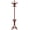 Reddish Brown, variant on Coat Rack Freestanding, Wooden Coat Tree with 12 Hooks and Umbrella Stand, Entryway Hall Tree, Hat Hanger Organizer, Coat Rack Stand for Coats, Hats, Scarves, Easy Assembly