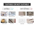 thumbnail image 4 of 2pcs Removable Self-Adhesive Peel & Stick Door Wallpaper Decals,PVC Landscape Decorative Door Wall Sticker for Home Decoration, 4 of 6