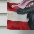 thumbnail image 4 of Carolines Treasures CK6497CHF Croatian Sheepdog Dog American Canvas House Size Outdoor-Flags, Multicolor, 4 of 4