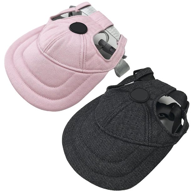 red Gorra de béisbol para perro mascota, gorra deportiva, sombrero para exteriores, protección solar, gorra de verano e invierno