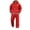 Red, variant on Mens Athletic Outfit Sets Zeliretfy Men's Hoodies Tracksuit Sweatsuit Sweatshirt and Sweatpant for Men 2 Piece Sets, Pullover Shirts and Pants Sportswear Set