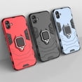 thumbnail image 3 of Carcasa Para Samsung A04 Duro PC Soporte De Anillo Armadura Magnética Para Galaxy M12 M13 M23 M33 A33 A23 A53 A73 A04E, 3 of 4