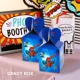 thumbnail image 3 of Caja de dulces navideñas de Spiderman, caja de papel navideña de 24 piezas, caja de fiesta de cumpleaños para dulces, chocolate, galletas, fiesta de cumpleaños infantil, baby shower, 3 of 4