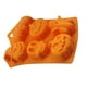 thumbnail image 3 of Injueey Molde de silicona de calabaza de Halloween DIY 6 cavidad pastel decoración Chocolate galleta molde herramienta para hornear Herramientas y accesorios para hornear calabaza rectangular Injueey HA000588-01B, 3 of 6