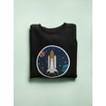 thumbnail image 3 of NASA Nasa Cool Space Sweatshirt Women -NASA Designs, Female x-Large, 3 of 4