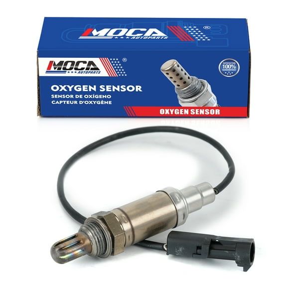 MOCA AUTOPARTS 234-1001 Upstream O2 Sensor Oxygen Sensor Fit for 1989-1993 Buick Century 3.3L & 1991-1993 GMC Sonoma 2.5L & 1982-1990 GMC S15 2.8L & 1993-1994 Pontiac Sunbird 3.1L