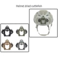 thumbnail image 4 of Greeniant WOSPORT, adaptador de montaje para casco de al aire libre, equipo de cazador, soporte montado con tornillo, reemplazo de Base para Fast Type3 NO3, 4 of 6