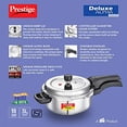 thumbnail image 3 of Prestige PRASV3 Autocuiseur, 3 Litres, Argent, 3 of 5