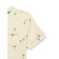 thumbnail image 3 of Wonder Nation Toddler Boys Printed Henley, Sizes 12M-5T, 3 of 3