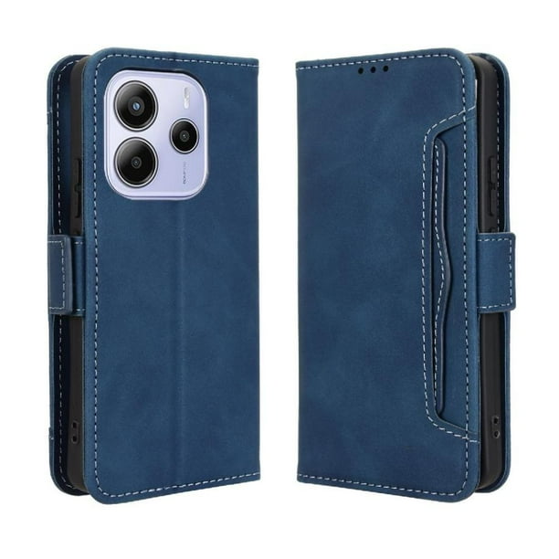 Funda Tipo Billetera GANGXUN para Xiaomi Redmi Note 14 Pro 4G – Tapa Flip con Tarjetero