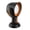Black and Gold, variant on BIMZUC Desktop Range Hood 2 Speed Negative Ion USB Powered Portable Kitchen Exhaust Fan for Apartment 5V 8W, Black and Gold