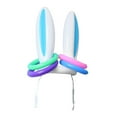 thumbnail image 2 of Juegos de lanzamiento de anillo BLESIY Orejas de conejo inflables de Pascua Azul, 2 of 8