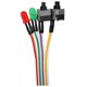 thumbnail image 5 of 5X Cable de Potencia de Placa Base de Computador Pc Atx 2 Interruptor Encendido Con Luz Led Encendida / Apagada / Reinicia, 5 of 5