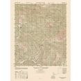 thumbnail image 2 of US Army 14x18 Gold Ornate Wood Framed with Double Matting Museum Art Print Titled - Hildreth Peak Sheet - US Army 1942, 2 of 4