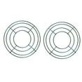thumbnail image 1 of Fall Decorations Indoor Round Metal Wreath 8 In Heart-Shaped Wire Frame Wedding Valentine's Day DIY, 1 of 8