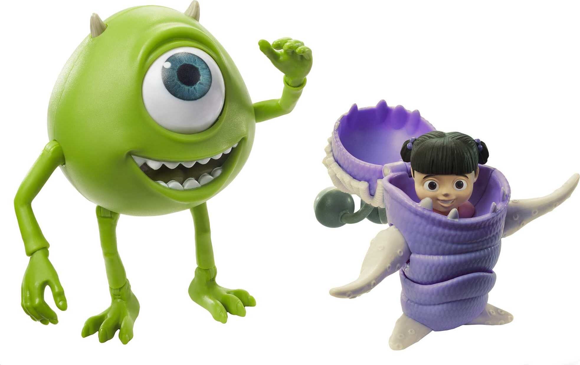  Disney Mike and Boo Monsters, Inc. Character Action