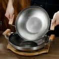 thumbnail image 1 of OULII Stainless Steel Griddle Pan Easy to Clean Kitchen Utensil 1Pack, 1 of 8